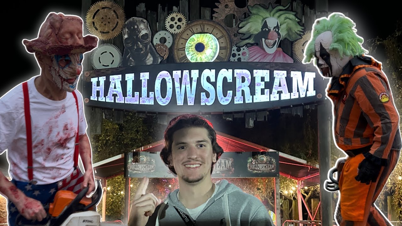 The MOST TERRIFYING Maze EVER! – York Maze Hallowscream 2025 (INSIDE THE MAZES!)