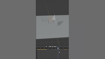 How to Export FBX format from Blender into Unity (Multiple objects - baked physic animation) #shorts