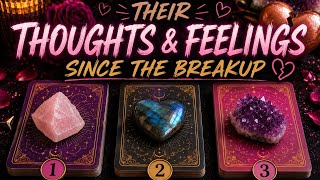 Their Thoughts & Feelings Since the Breakup Pick a Card Love Reading 