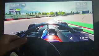 F1 mobile racing, steering wheel Serafim R1+