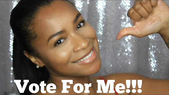 VOTE FOR ME! Beauty Guru of The Month! | Gloria Ja...