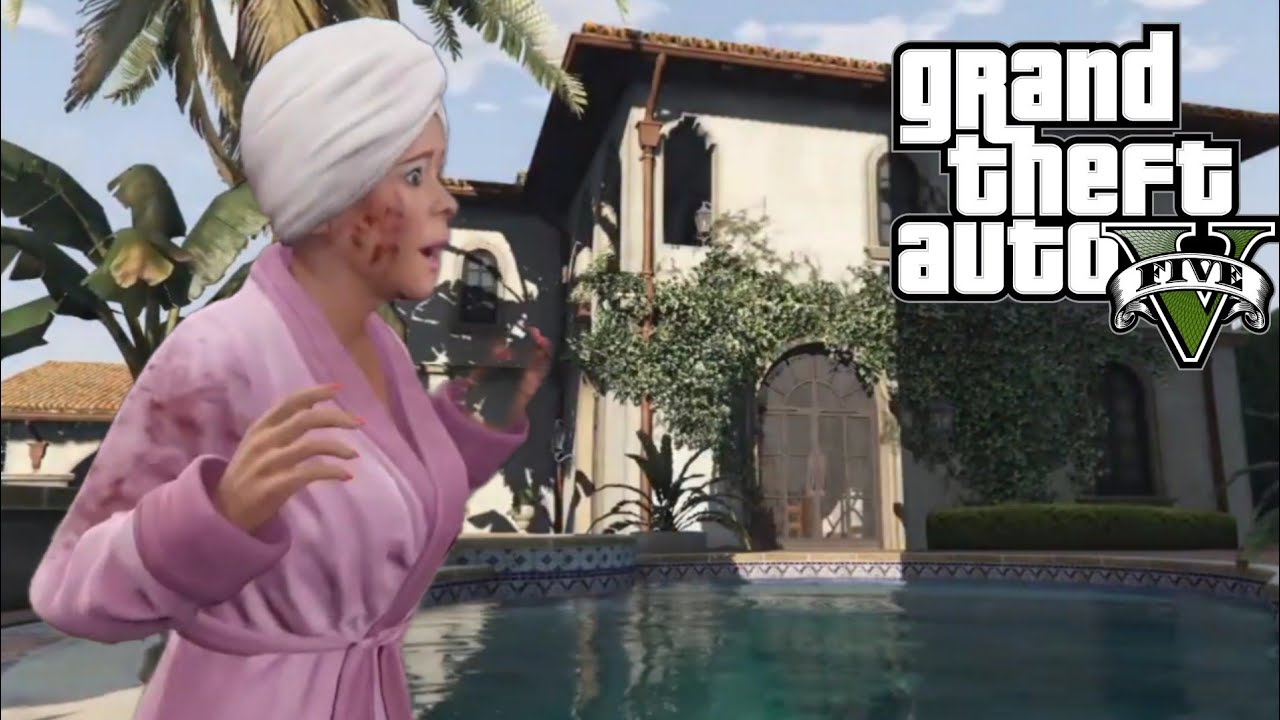 Doting Dad #64 Mission | Tracey GTA 5