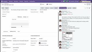 Aramex Shipping Integration - Cancel Shipping Odoo screenshot 5