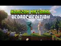 Minecraft Bedrock But It Has Java RTG World Generation! 🏔️ (Horizon Natural)#minecraft #promo addon