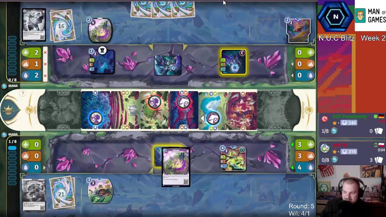 N.U.C Blitz WEEK 2 - Sponsored by ManOfGames/ Paandy Playerview