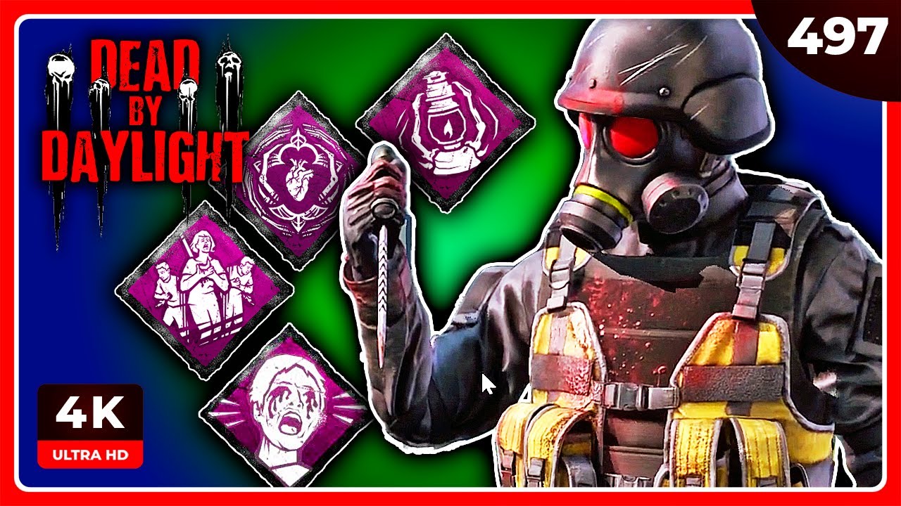 Probando Vuestras Builds #9: LEGIÓN SILENCIOSA | DEAD BY DAYLIGHT Gameplay Español