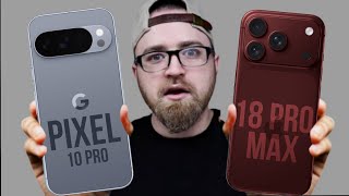 iPhone 18 Pro Max Vs Google Pixel 10 Pro Full Comparison 