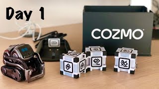 Day 1 - Meet Cozmo, The New Family Fun Robot - Anki Collectors Edition - 4K