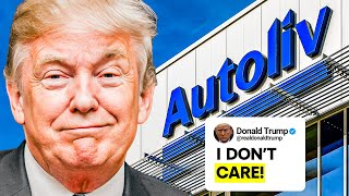 Autoliv pushes Trump tariffs to automakers in Q2; sales, profit, margin records set