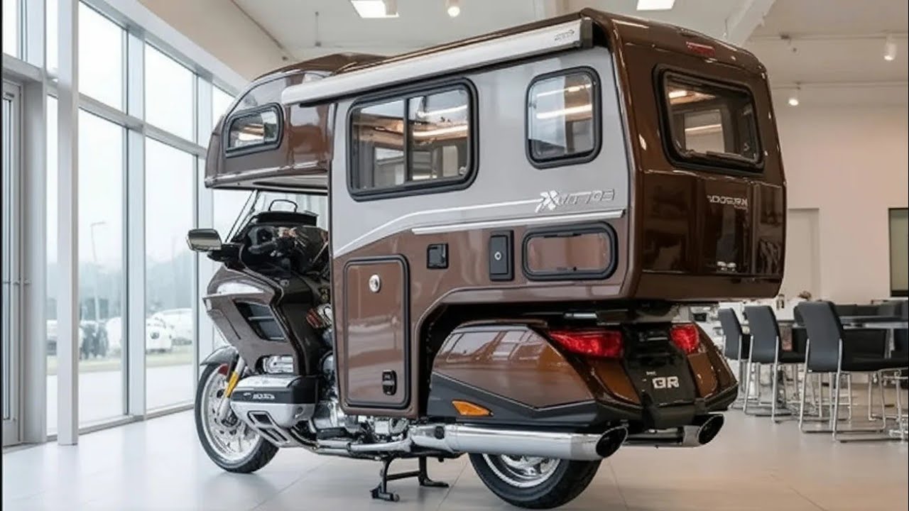 Обзор кемпера Honda Gold Wing GCT 2026 года | Незабываемые впечатления от роскошного мотоциклетно...