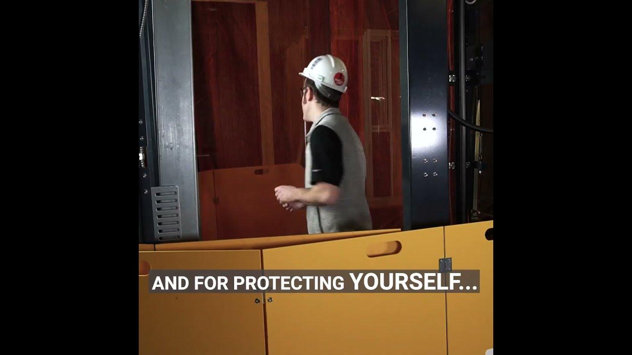 Elevator Safety Barriers by Wurtec elevatormechanic elevators YouTube