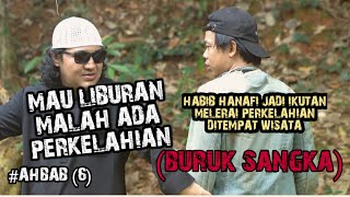 KAMPUNG KOMEDI : AKIBAT BURUK SANGKA, HABIB HANAFI IKUT REPOT : (AHBAB : 6)