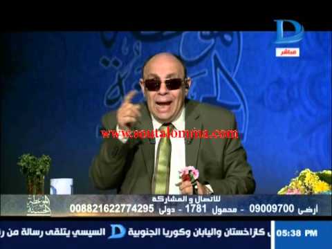 بالفيديو مبروك عطية يغنى يابلاش ياولا