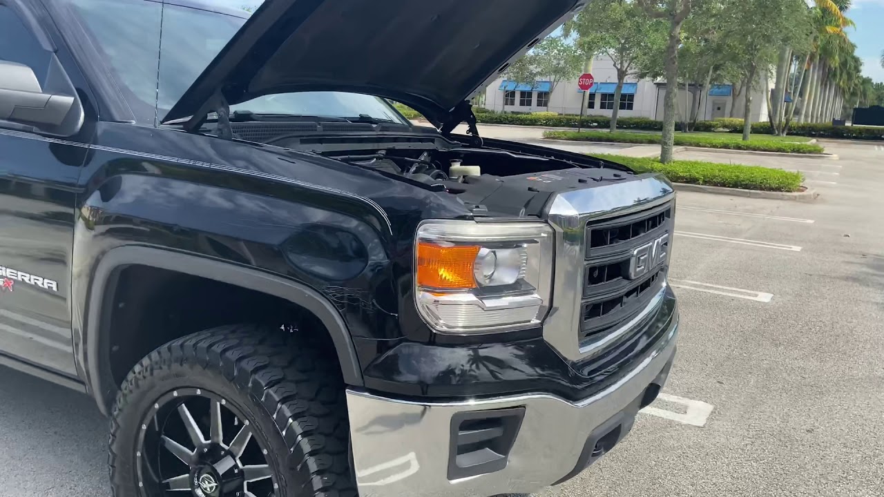 2014 Gmc Sierra 1500 Recalls