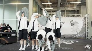 表演藝術嘉年華【華岡藝校】｜2022 安麗 Taipei Bboy City X 女力街舞嘉年華 Femalegend 十週年 Day.1