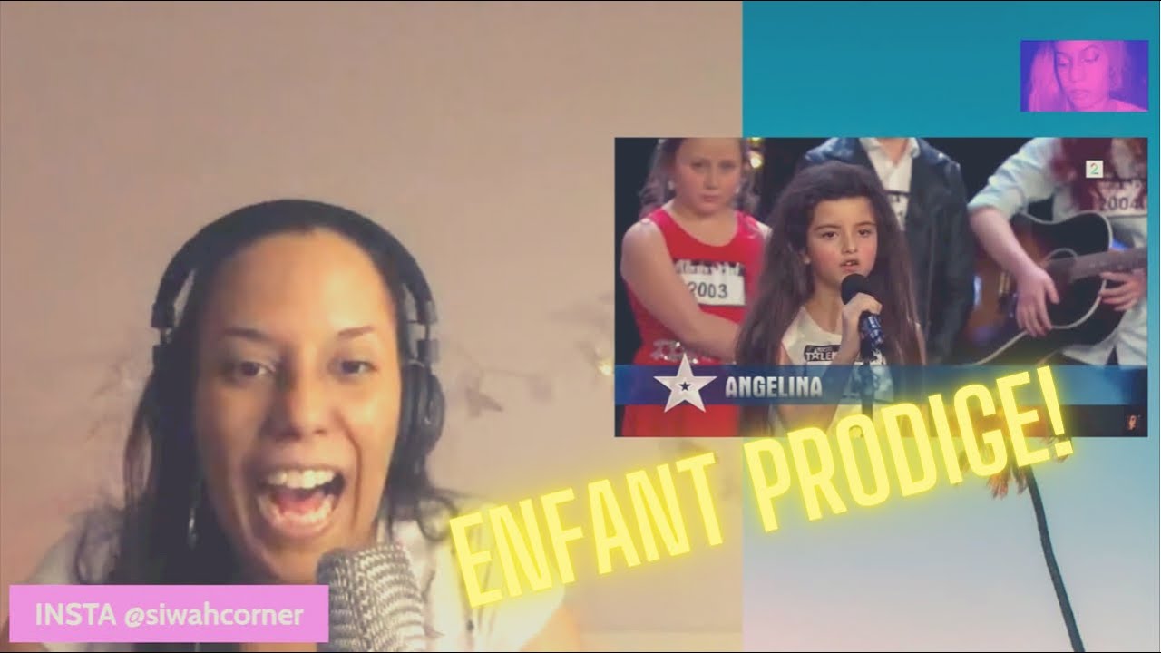 Angelina Jordan - I'm a fool to want you NGT | SIWAH REACTS