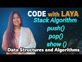 21.Stack Algorithm || Data Structures and Algorithms