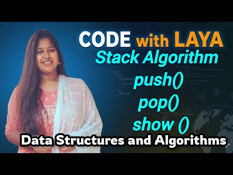 21.Stack Algorithm || Data Structures and Algorithms 