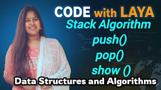 21.Stack Algorithm || Data Structures and Algorithms