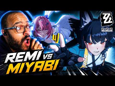 REMIELLE VS MIYABI?! THIS FIGHT WAS INSANE 😭🔥 | Zenless Zone Zero
