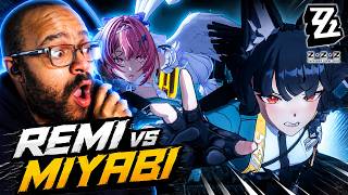 REMIELLE VS MIYABI?! THIS FIGHT WAS INSANE 😭🔥 | Zenless Zone Zero