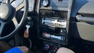 1995 Samurai with S2000 engine and transmission 1995 Suzuki Samurai Engine