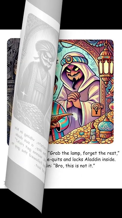 Aladdin Story In Gen Z Language history YouTube adesivos-escolares-de-incentivo-emojis