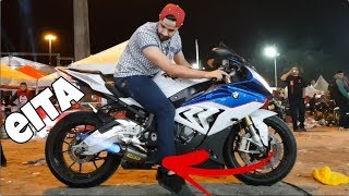 CORTEI DE GIRO NO PARANAGUÁ MOTOS 2017 | OLHA ONDE EU FUI PARAR -