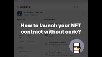 Create your NFT smart contract with no code (ERC721A)