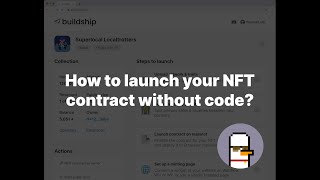Create your NFT smart contract with no code (ERC721A)
