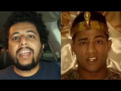 لما محمد رمضان يعمل أحمس | صلاح الدالي