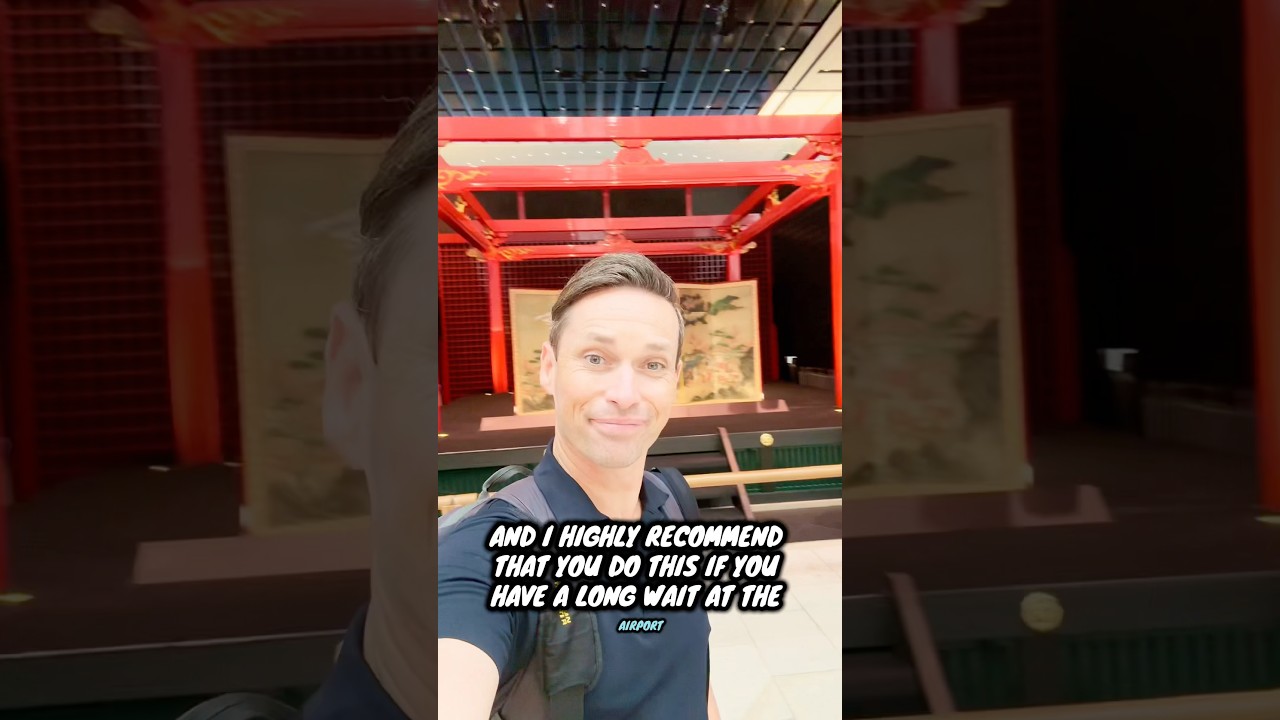 I Had 5 Hours to Kill at Haneda… So I Did THIS! 🇯🇵✈️