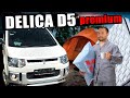 ОБЗОР Delica D5 LDA-CV1W D - Premium Diesel Turbo 4WD (7 Seater) - как спальное место ?)