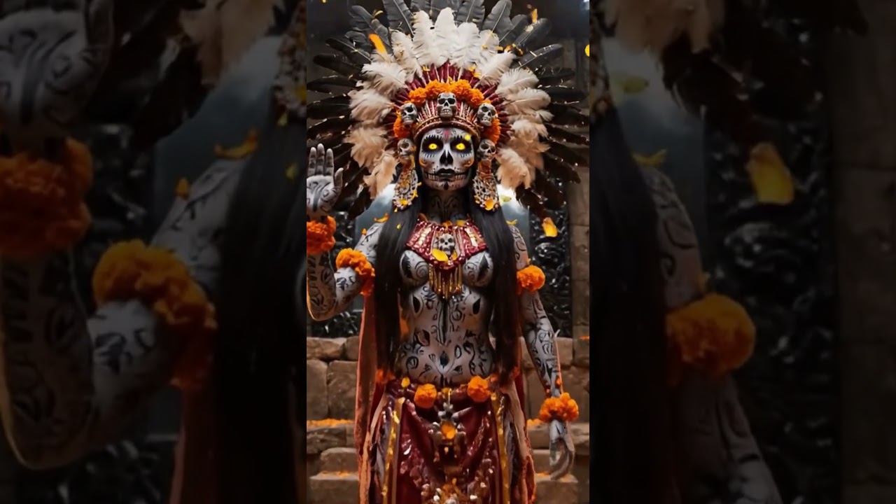 Mictēcacihuātl – Lady of Death | Cinematic Short