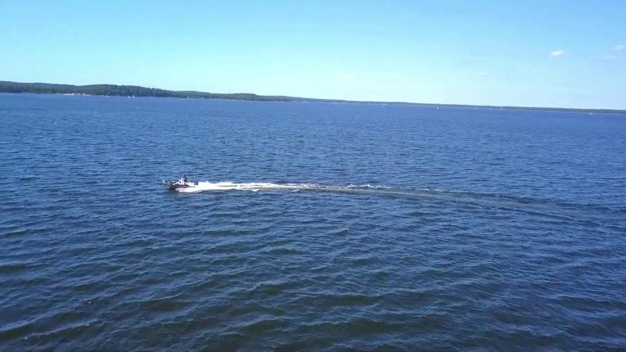 Longarisse, Lac de Lacanau - Dji Mavic Pro
