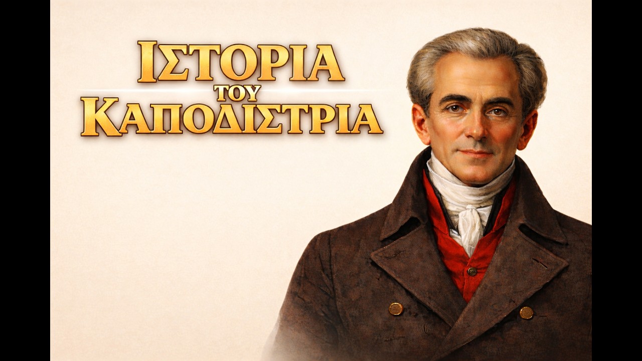 Ιωάννης Καποδίστριας – Η Συγκλονιστική Ιστορία του Πρώτου Κυβερνήτη της Ελλάδας