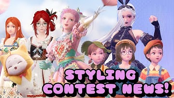 UNLEASH YOUR STYLE  - STYLING CONTEST BREAKDOWN! || Infinity Nikki 1.11 Encore Season