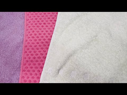 Рушники секонд-хенд мікс 1 сорт від 10 кг, видео 3