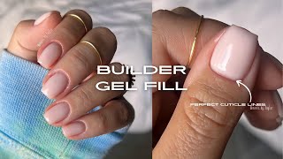 HOW TO FILL YOUR BUILDER GEL using Ritzy Dips