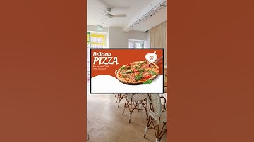 Digital Pizza Menu Templates -#6