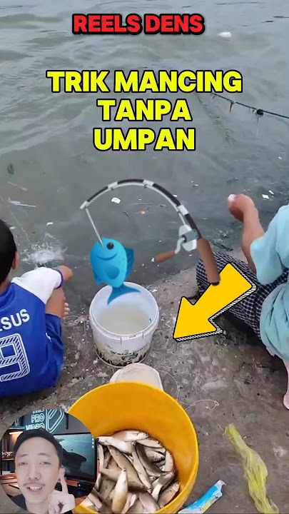 Mancing Ikan Tanpa Umpan ☝❗❗#shorts #videoshort #viralvideo