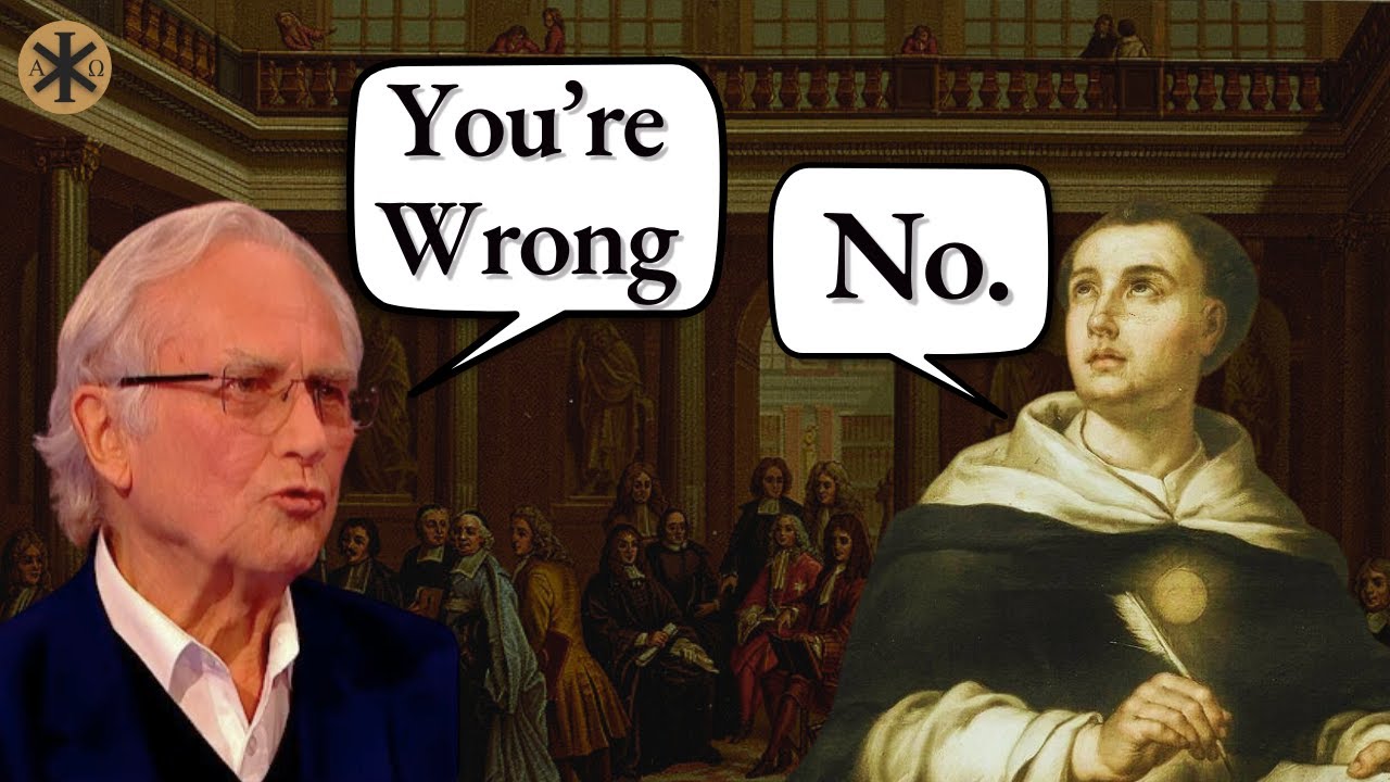 Аквинский разоблачает Ричарда Докинза