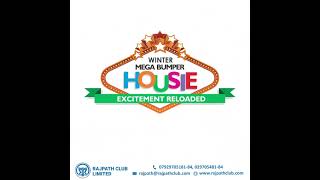 Winter Bumper Housie | Rajpath Club