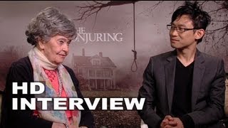 The Conjuring: James Wan & Lorraine Warren Official Interview Part 1 | ScreenSlam