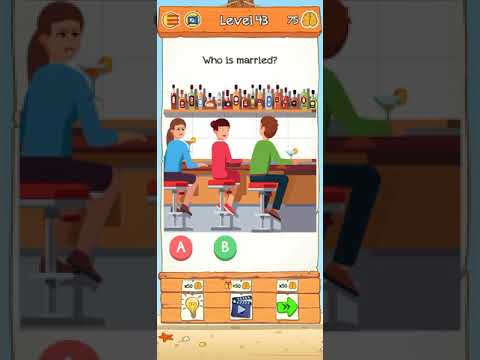 Braindom Riddle : Who is married? Level 43