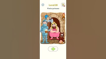 Dop 3 | Displace One Part | Level 53 | Find A Princess #shorts #dop3 #FindAPrincess