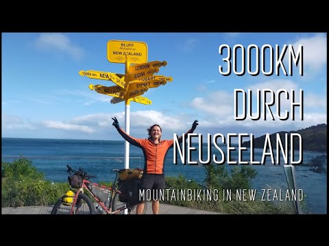 TOUR AOTEAORA 3000km von Cape Reinga nach Bluff | Bikepacking Neuseeland [Ep09]