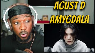 IS SUGA OKAY?? Agust D 'AMYGDALA' Official MV | REACTION