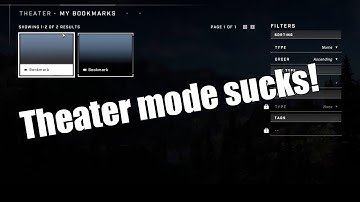 Halo Infinite theatre mode is broken