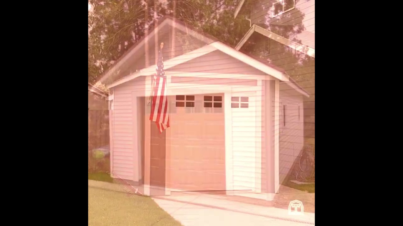 Garage's at Tuff Shed - Anything is Possible!! 